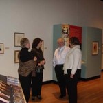 French print show reception 019